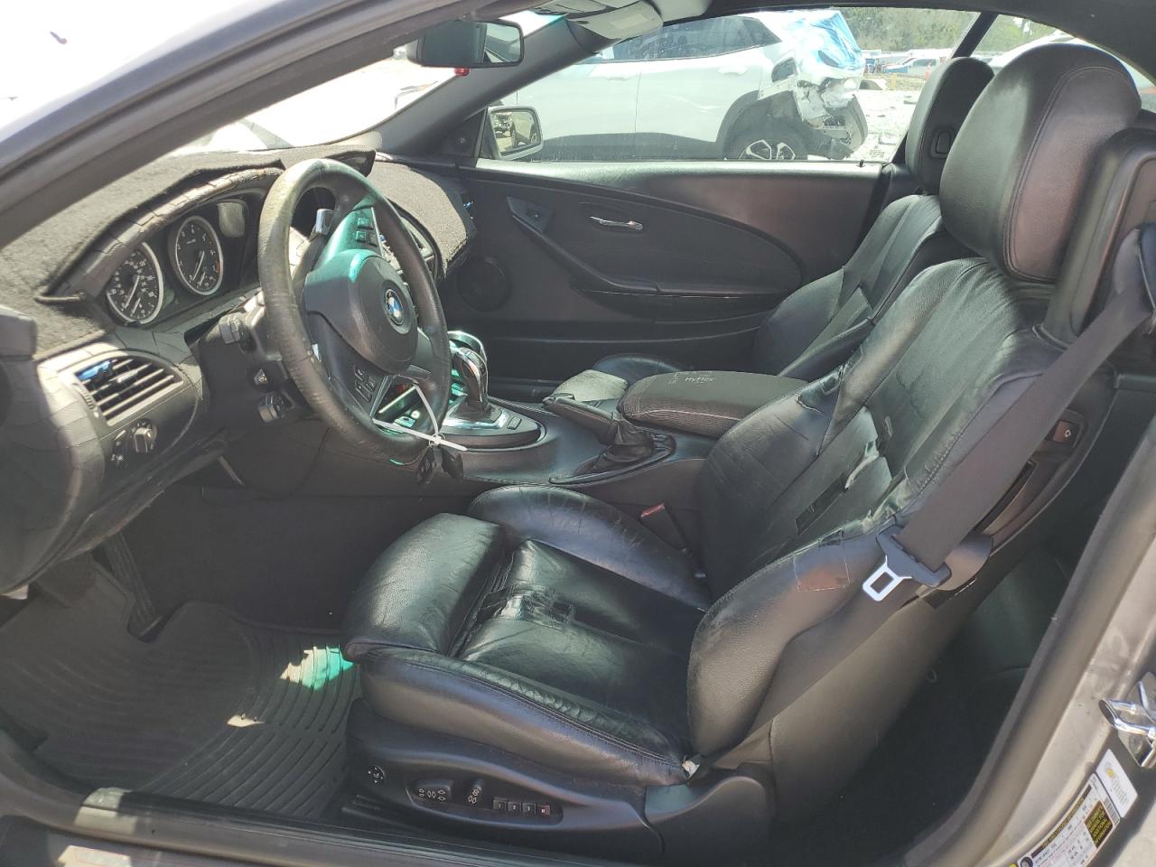 2008 BMW 650 I VIN: WBAEB53578CX62740 Lot: 65281385