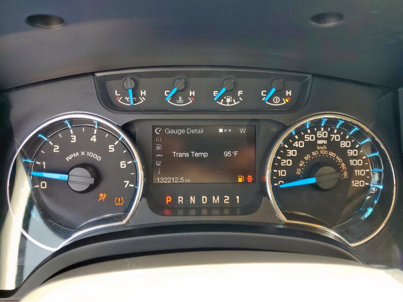 2013 Ford F150 Supercrew VIN: 1FTFW1CT5DKE91695 Lot: 65282135