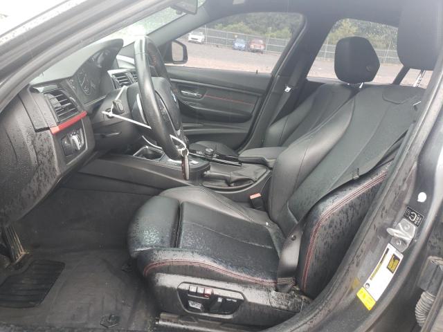  BMW 3 SERIES 2015 Szary