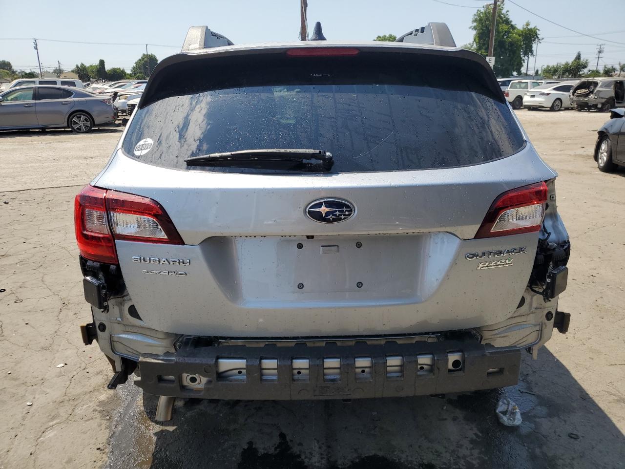 2016 Subaru Outback 2.5I Premium VIN: 4S4BSAFC3G3206380 Lot: 65649435