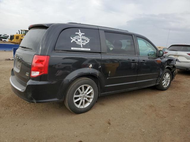 Minivans DODGE CARAVAN 2014 Czarny