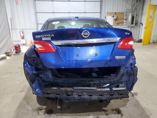  NISSAN SENTRA 2019 Blue
