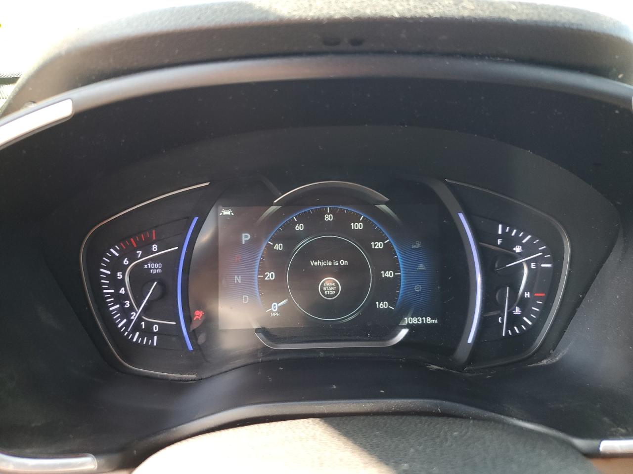 2019 Hyundai Santa Fe Sel VIN: 5NMS33AD2KH104270 Lot: 65038605