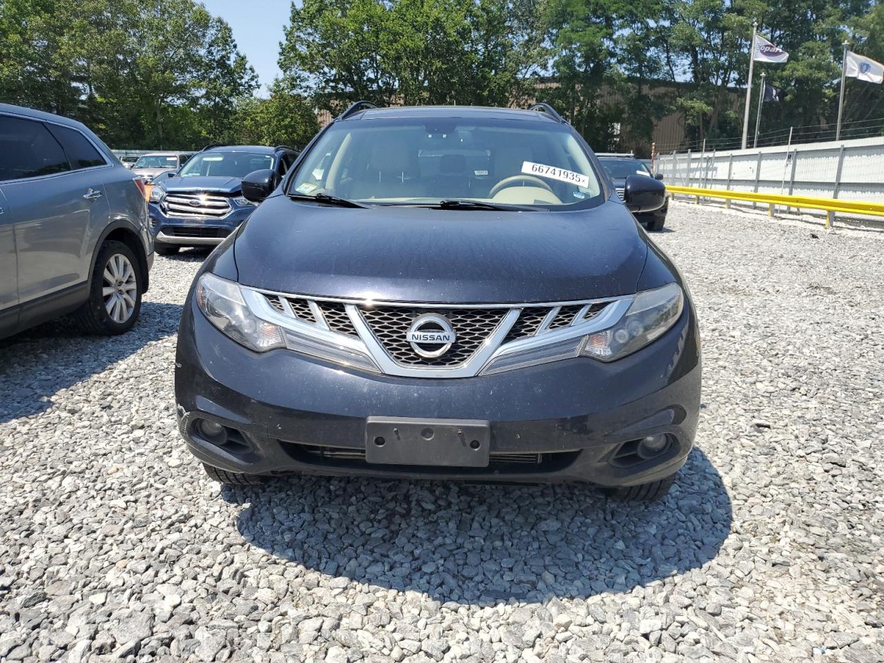 2014 Nissan Murano S VIN: JN8AZ1MW2EW524855 Lot: 66741935