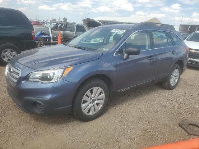  SUBARU OUTBACK 2017 Синий
