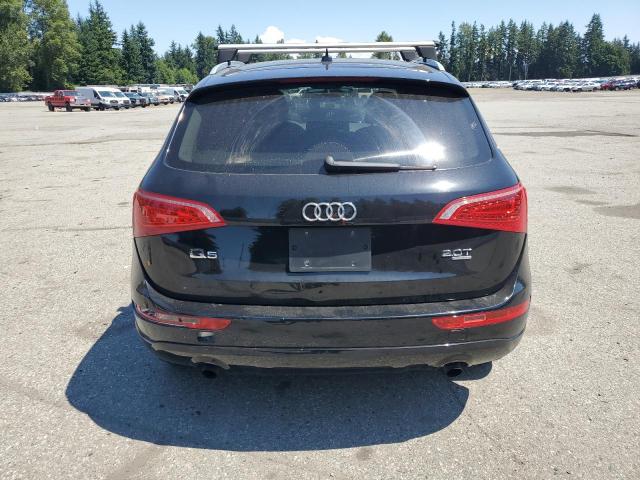  AUDI Q5 2012 Черный