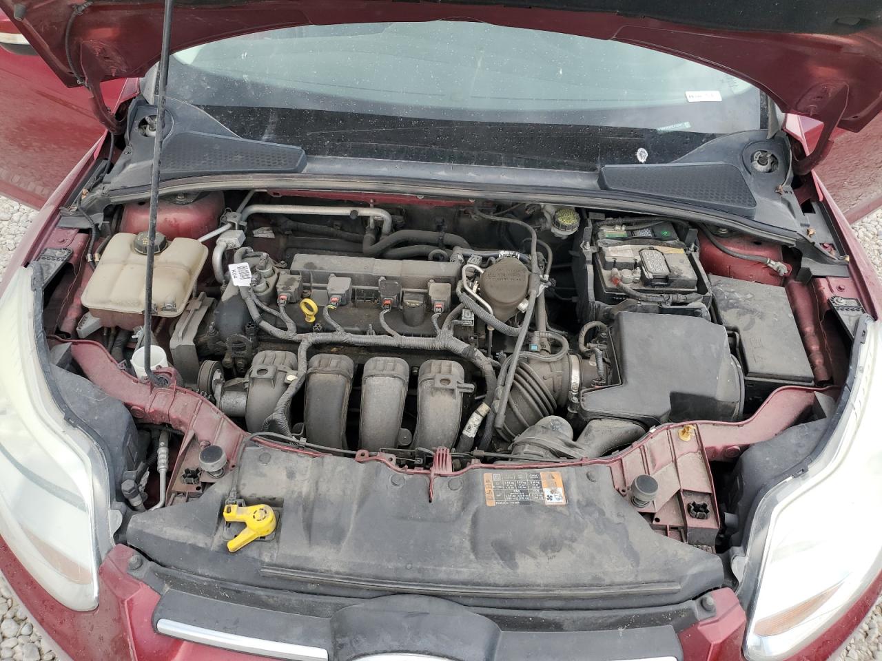 2014 Ford Focus Se VIN: 1FADP3K22EL413501 Lot: 62640415