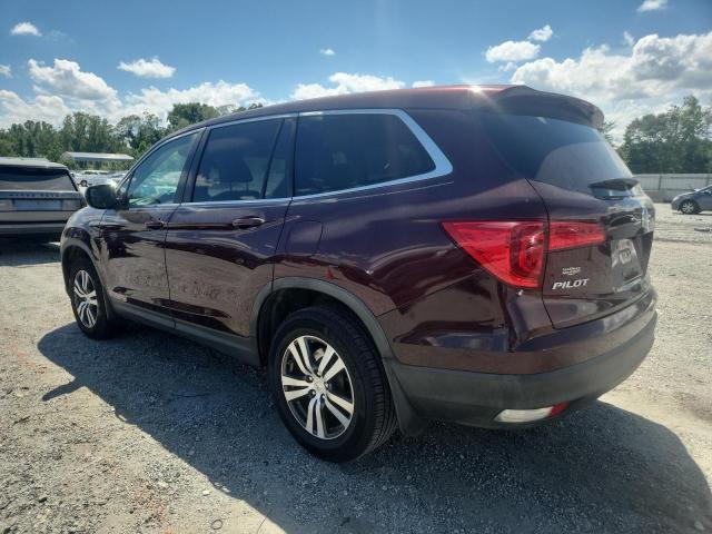  HONDA PILOT 2017 Бордовый