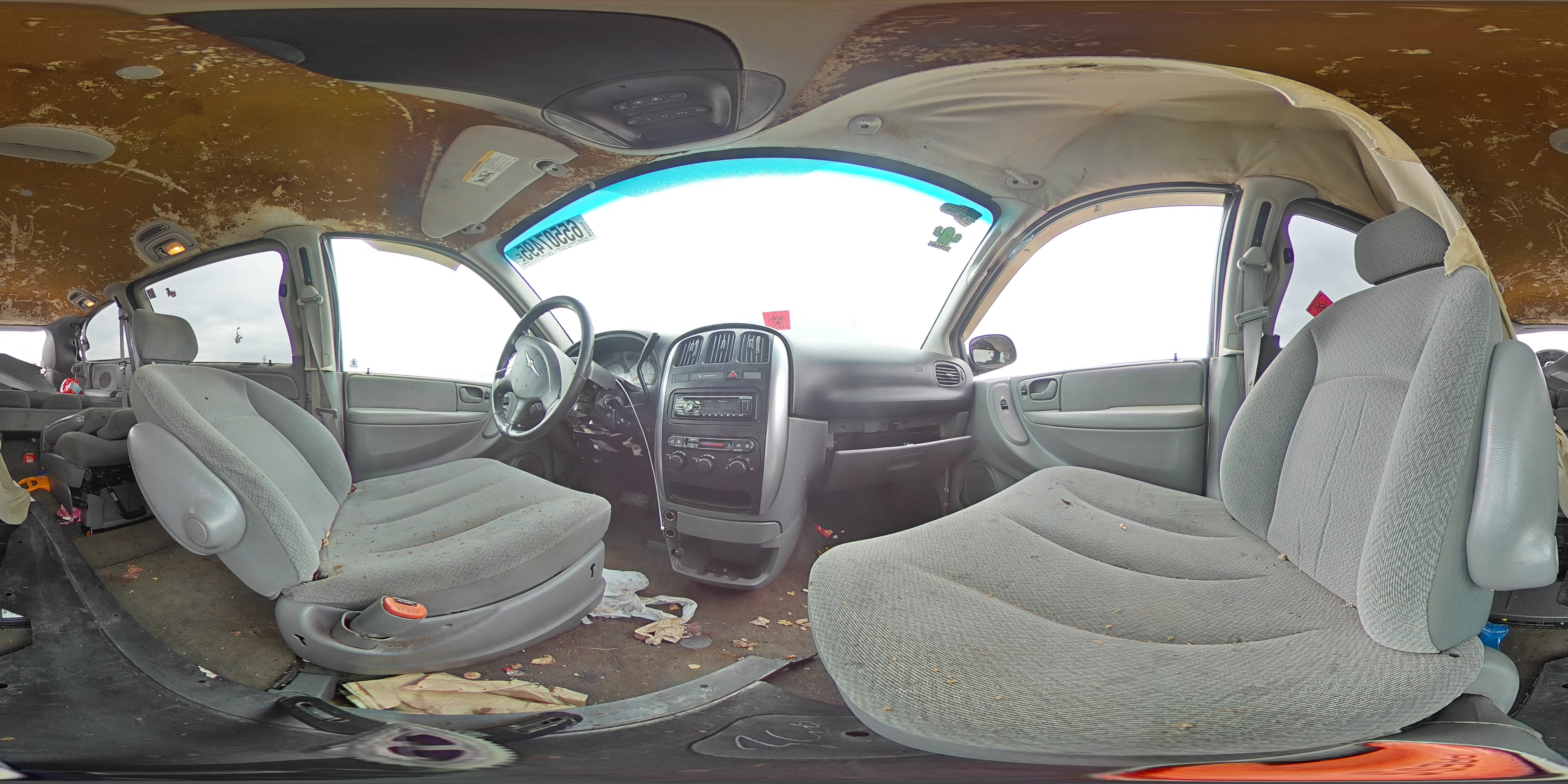 2005 Chrysler Town & Country Touring VIN: 2C4GP54L55R440613 Lot: 71519475