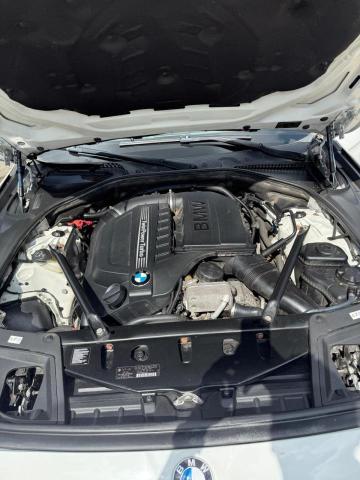 Sedans BMW 5 SERIES 2014 White