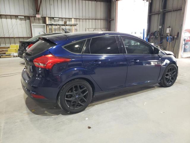 Hatchbacks FORD FOCUS 2016 Granatowy