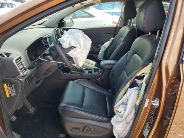  KIA SPORTAGE 2019 tan