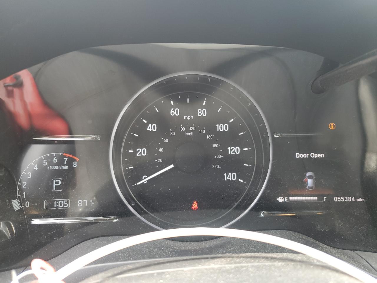 2021 Honda Hr-V Ex VIN: 3CZRU6H52MM726096 Lot: 65257535