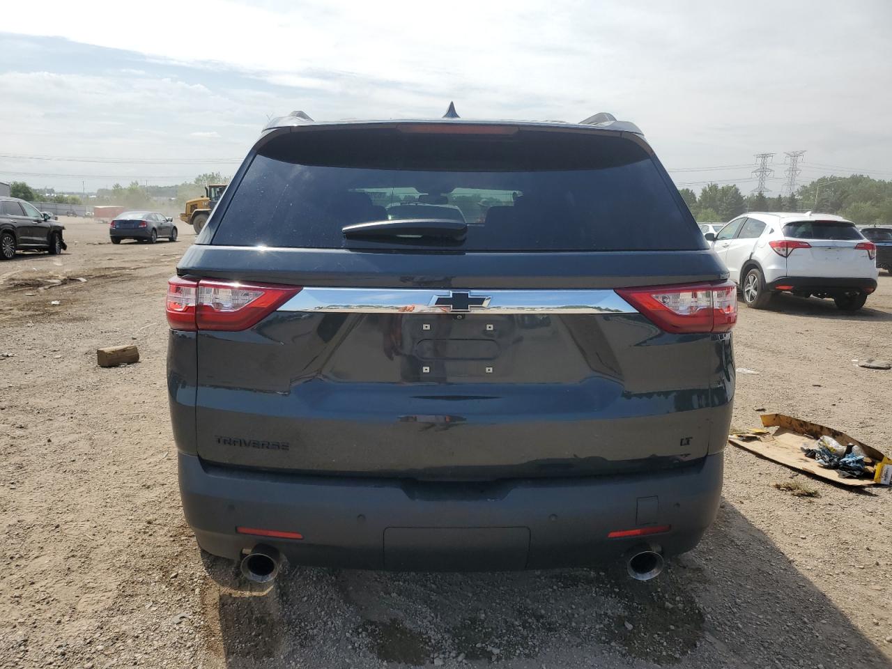 2021 Chevrolet Traverse Lt VIN: 1GNERGKW6MJ105977 Lot: 63981485