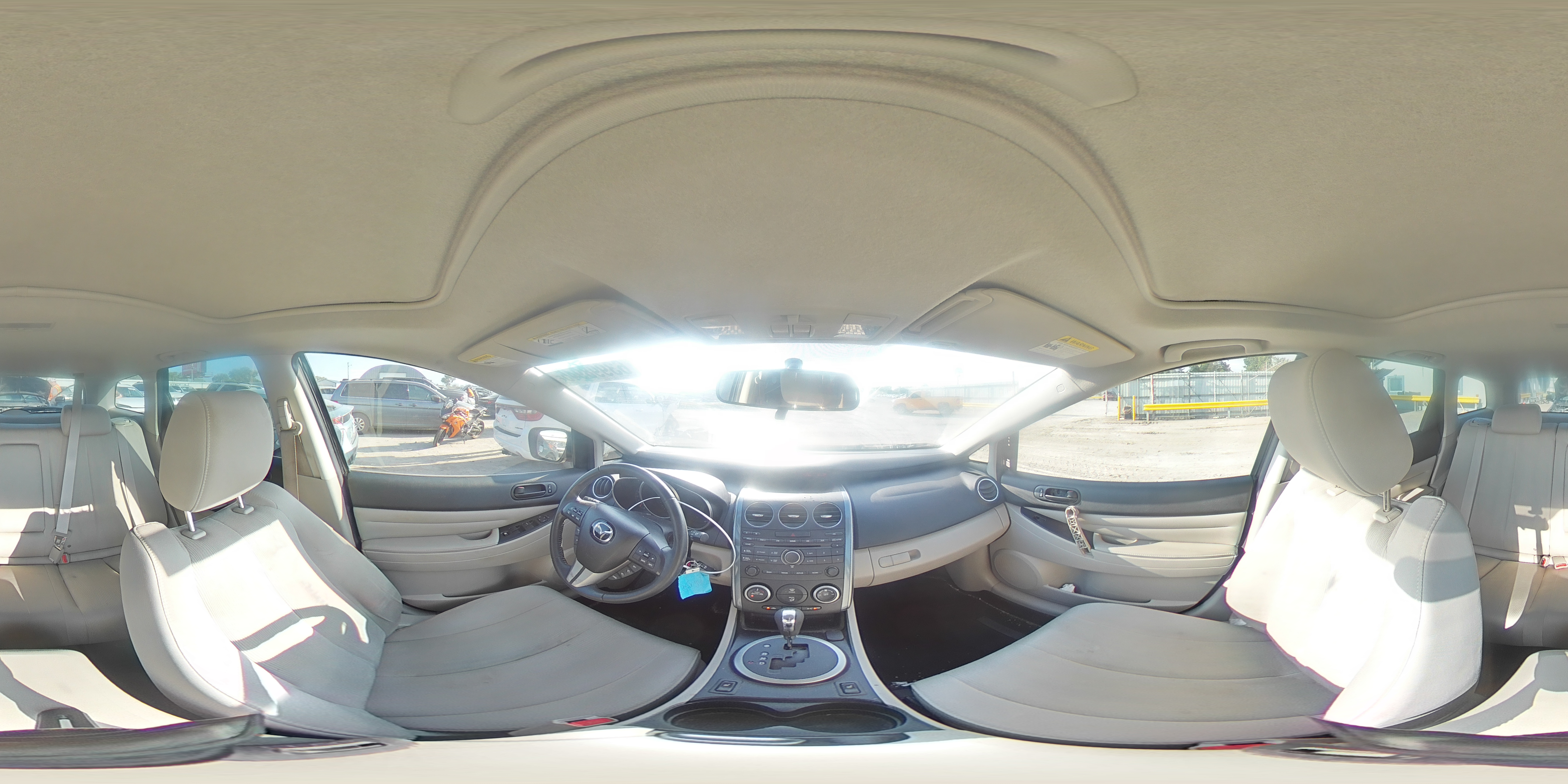 2012 Mazda Cx-7 VIN: JM3ER2B57C0413318 Lot: 63998945