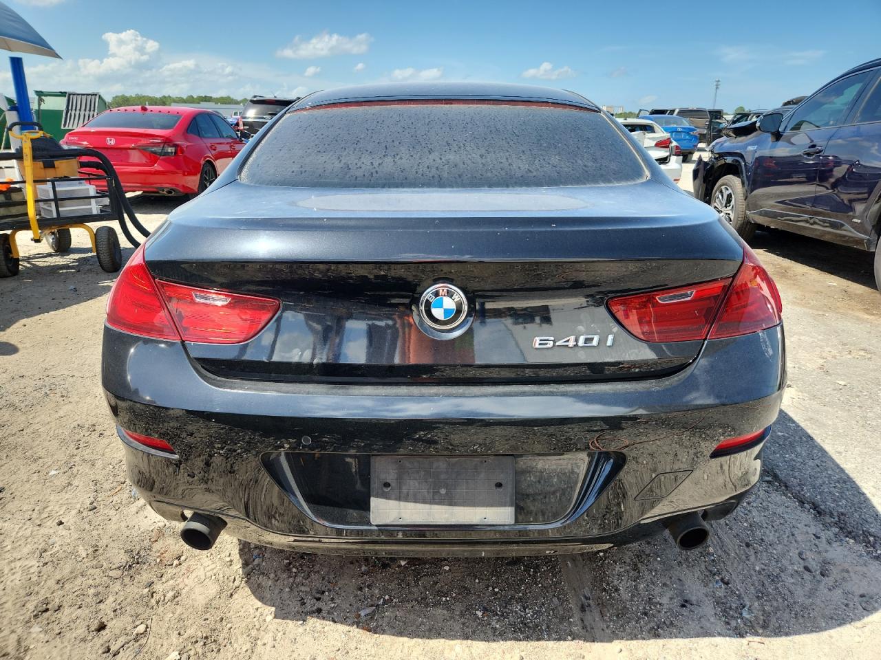 2013 BMW 640 I VIN: WBA6A0C56DDZ04140 Lot: 65404955