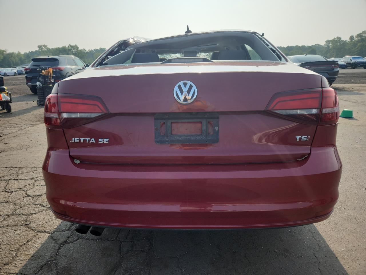 2017 Volkswagen Jetta Se VIN: 3VWDB7AJ1HM403177 Lot: 66338775