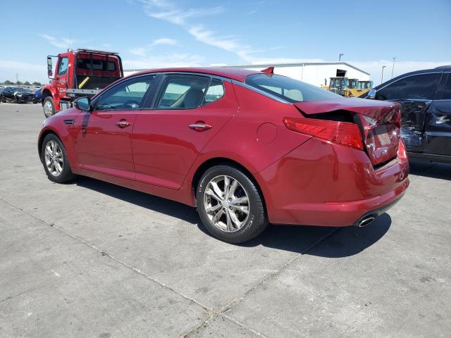  KIA OPTIMA 2013 Red