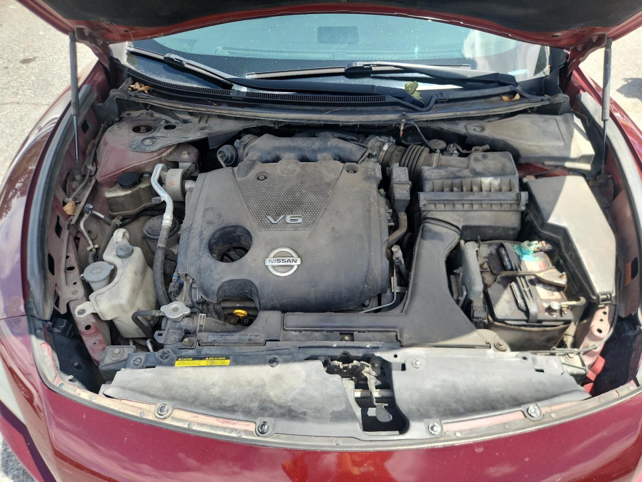 2013 Nissan Maxima S VIN: 1N4AA5AP6DC826310 Lot: 63132005