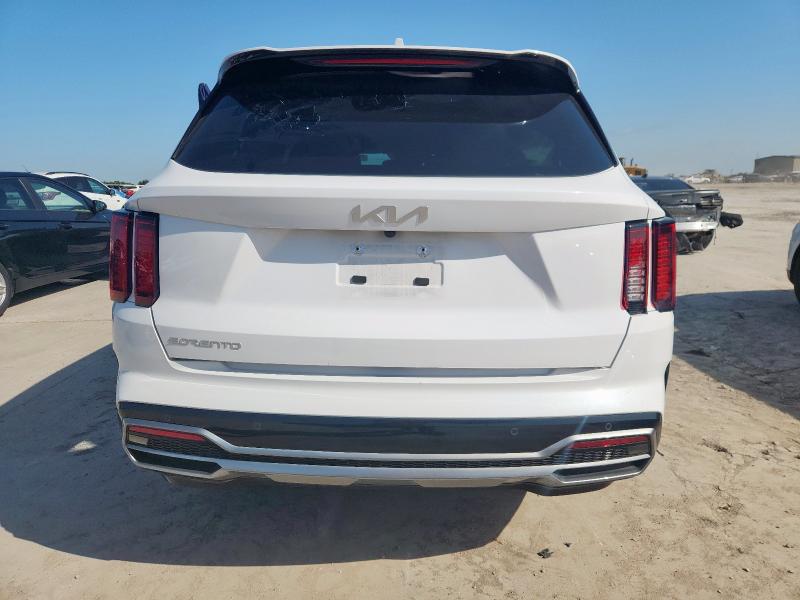  KIA SORENTO 2023 White