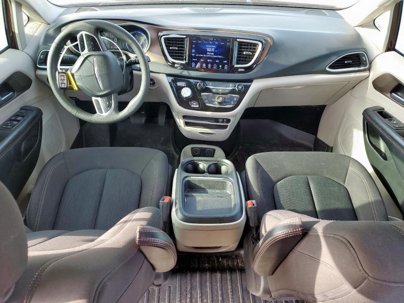  CHRYSLER PACIFICA 2017 Bordowy