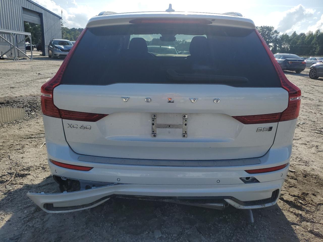 2024 Volvo Xc60 Plus VIN: YV4L12RL3R1904397 Lot: 64628005
