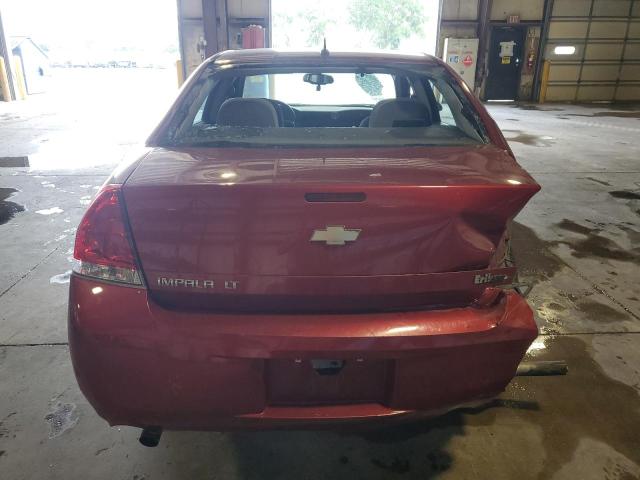  CHEVROLET IMPALA 2013 Czerwony