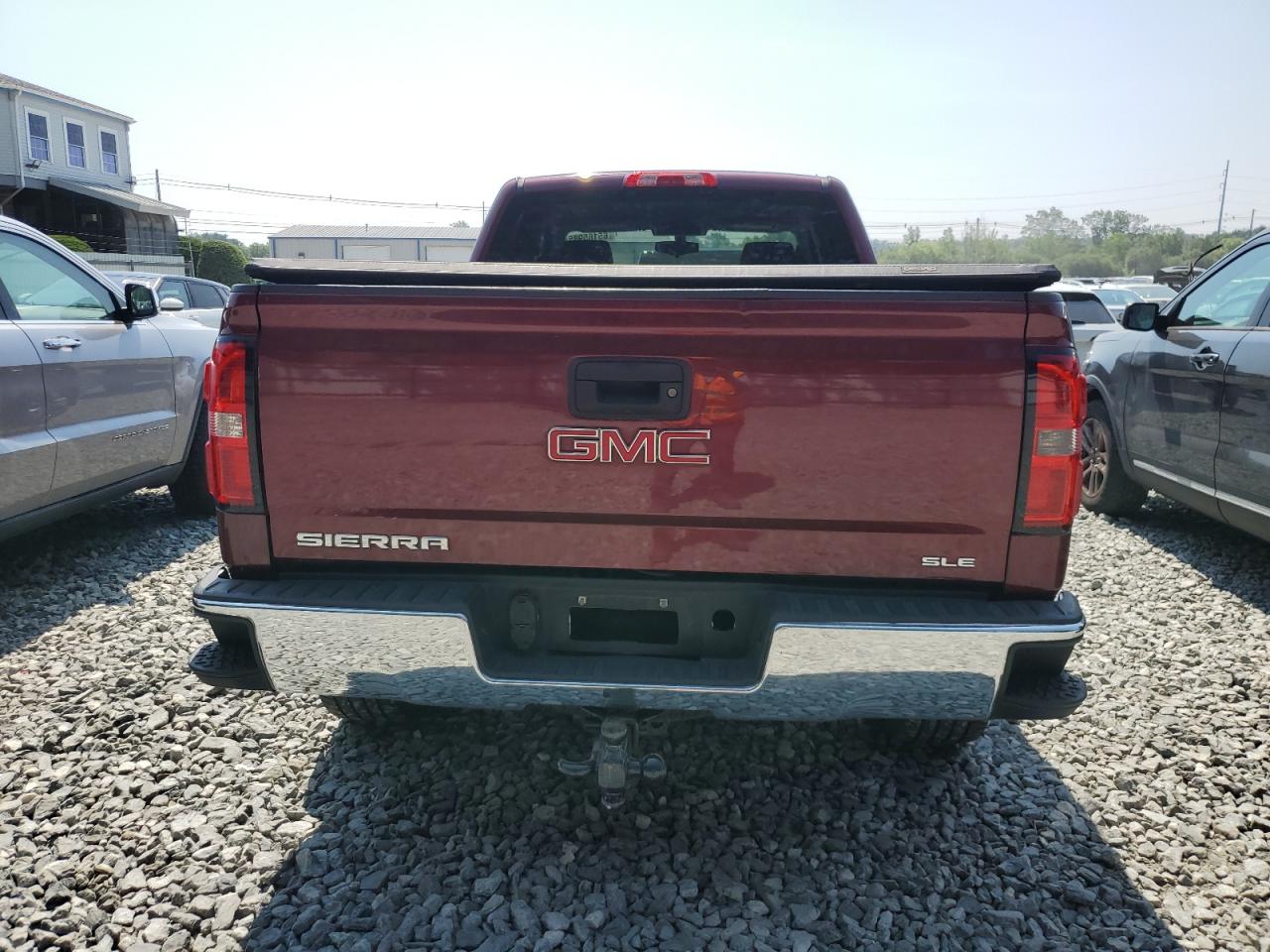 2015 GMC Sierra K1500 Sle VIN: 1GTV2UEC5FZ255256 Lot: 65165985