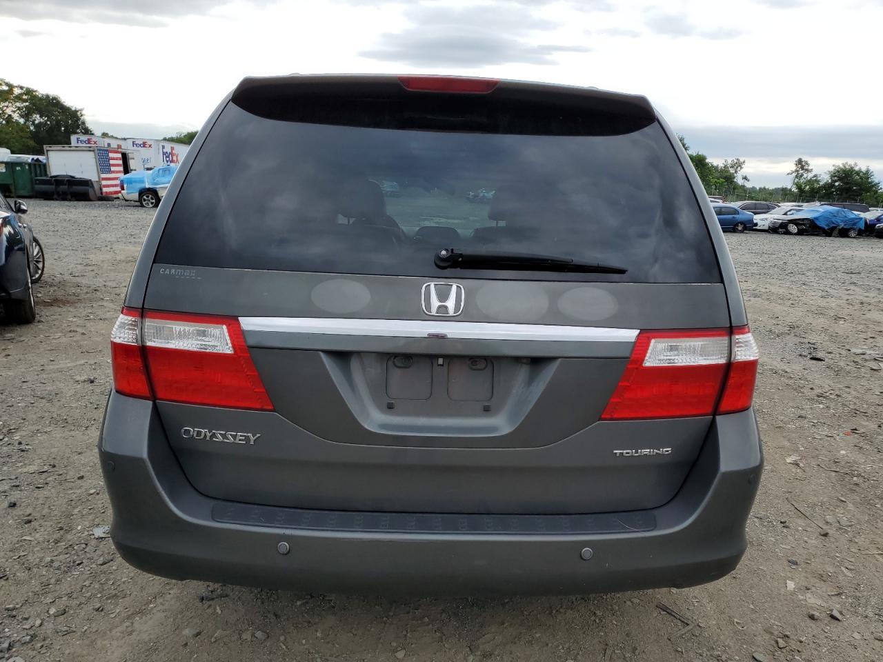 2007 Honda Odyssey Touring VIN: 5FNRL38847B048865 Lot: 65670295