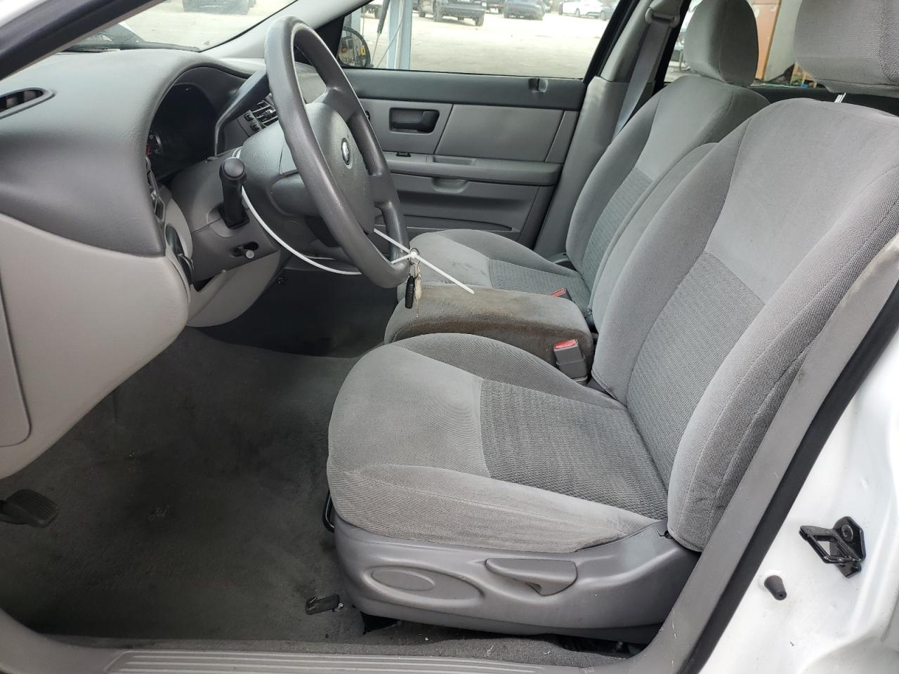 2006 Ford Taurus Se VIN: 1FAHP53U86A237001 Lot: 62858785