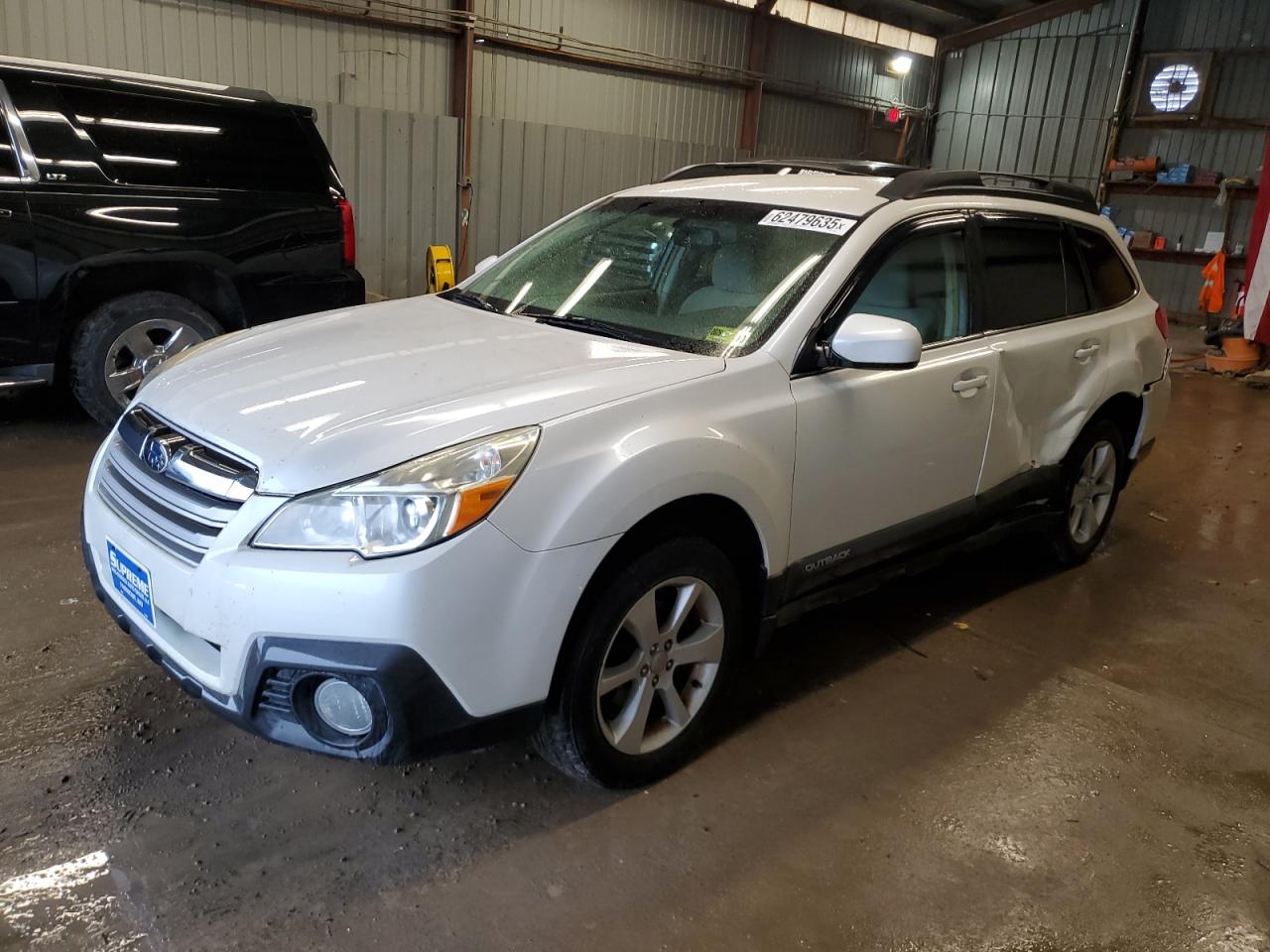 2013 Subaru Outback 2.5I Premium VIN: 4S4BRCCC2D3205129 Lot: 62479635