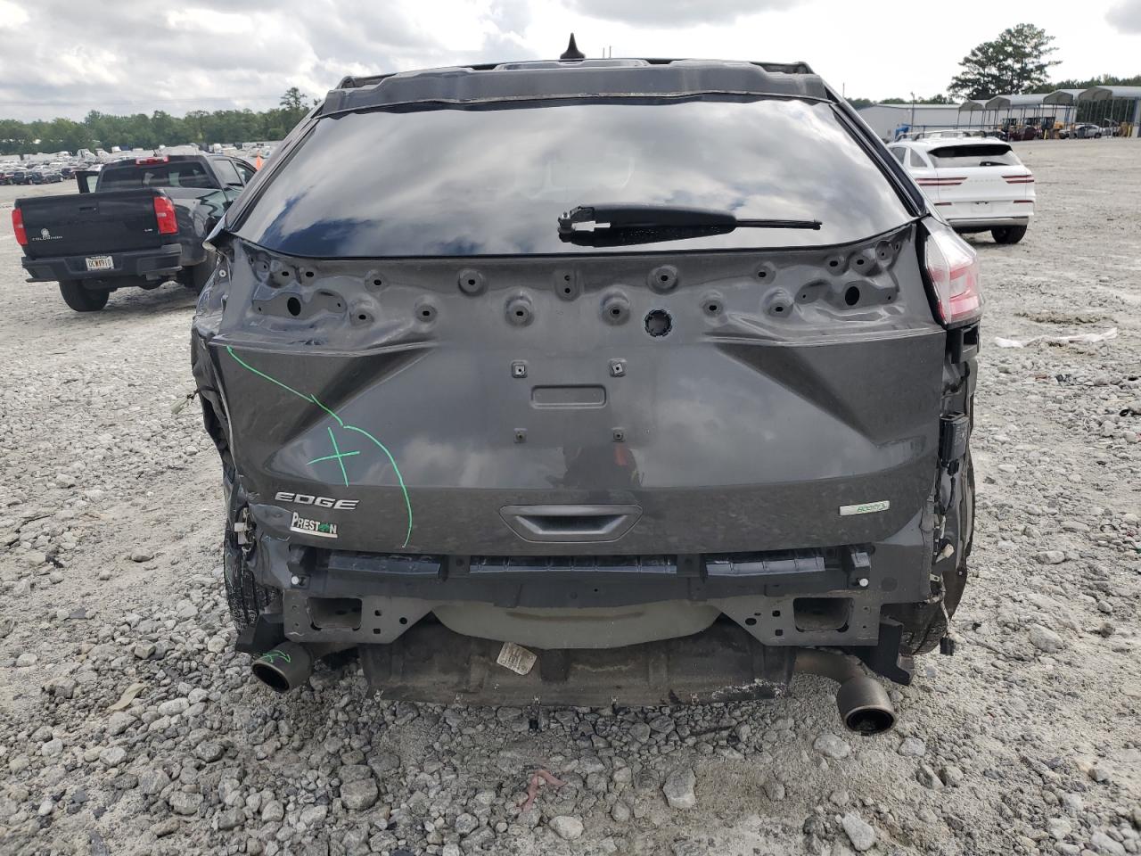 2020 Ford Edge Se VIN: 2FMPK3G92LBA06024 Lot: 65136165