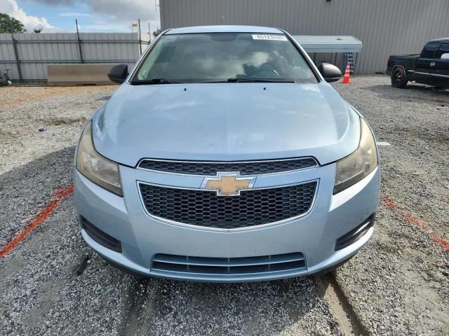  CHEVROLET CRUZE 2012 Blue