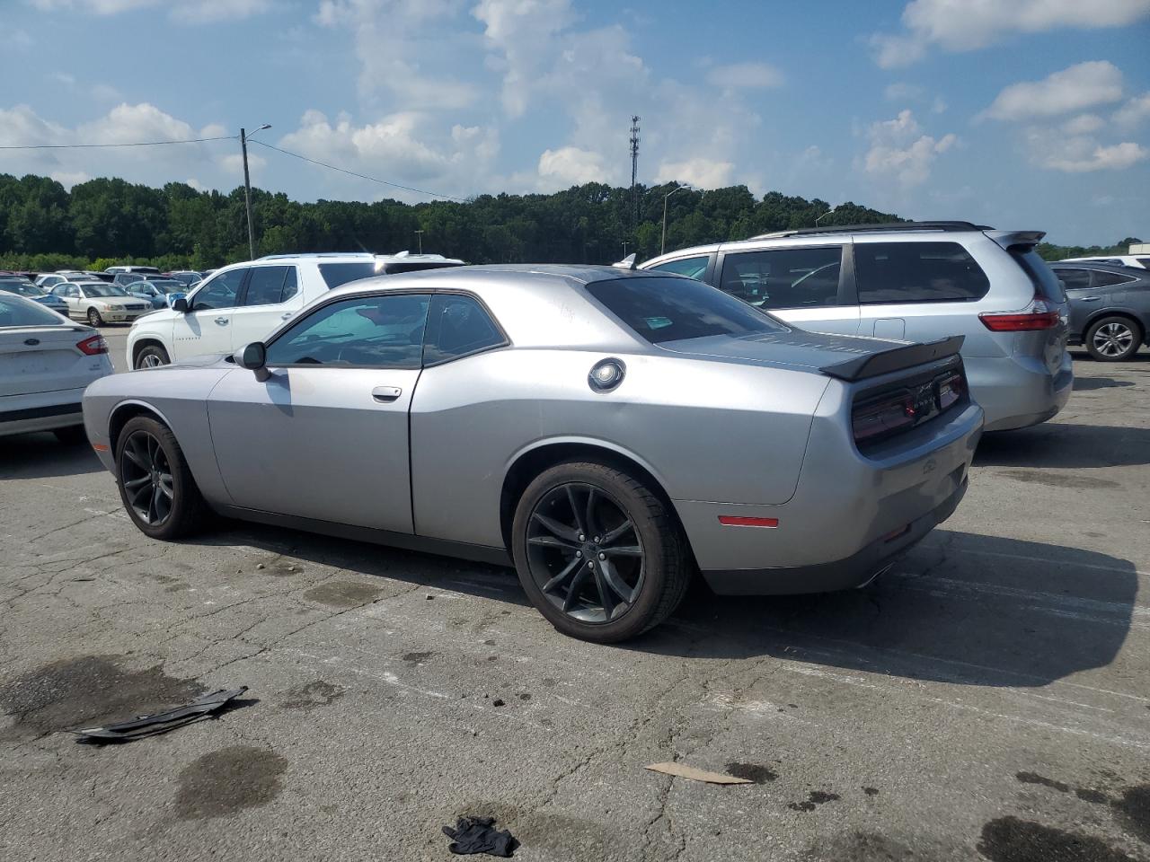 2016 Dodge Challenger Sxt VIN: 2C3CDZAG8GH168559 Lot: 66264695
