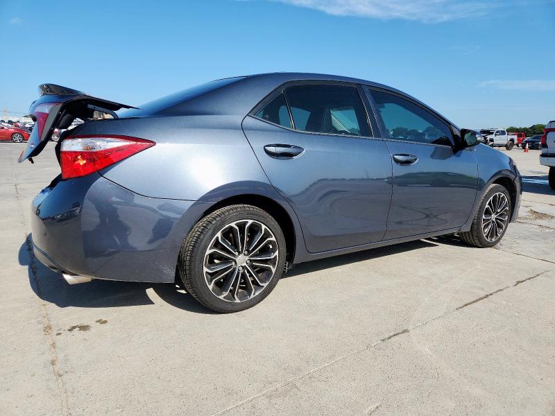  TOYOTA COROLLA 2014 Szary