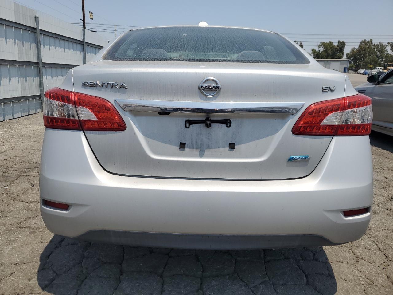 2013 Nissan Sentra S VIN: 3N1AB7AP4DL688597 Lot: 65066405