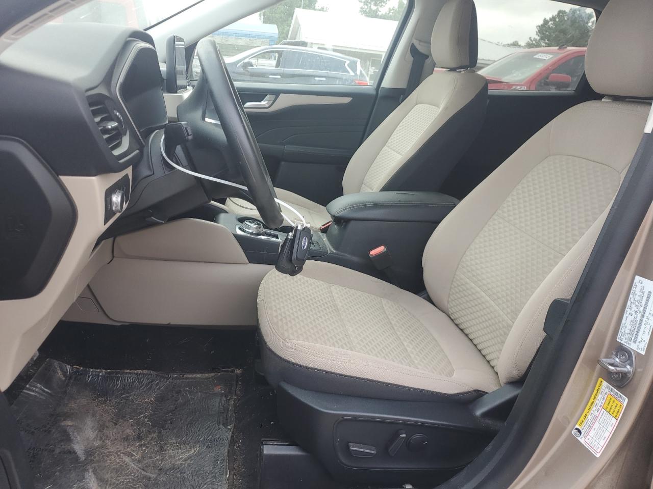 2021 Ford Escape Se VIN: 1FMCU9BZ4MUA55076 Lot: 65852575