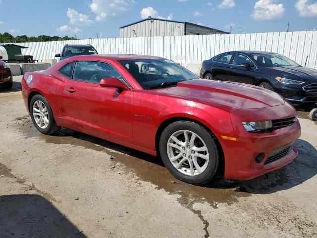  CHEVROLET CAMARO 2015 Red