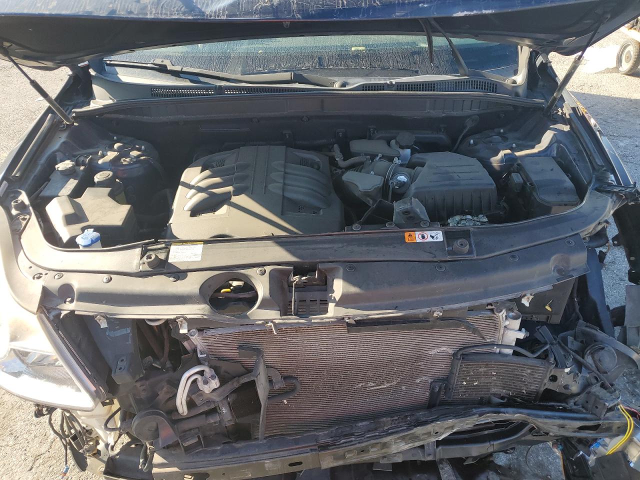 2012 Hyundai Veracruz Gls VIN: KM8NU4CC0CU204362 Lot: 66197775