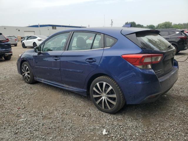  SUBARU IMPREZA 2017 Blue