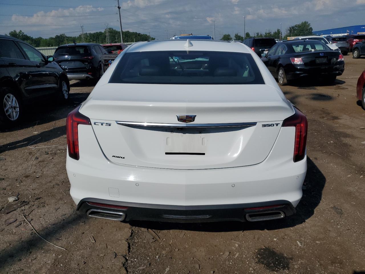 2020 Cadillac Ct5 Premium Luxury VIN: 1G6DT5RK8L0128908 Lot: 63489065