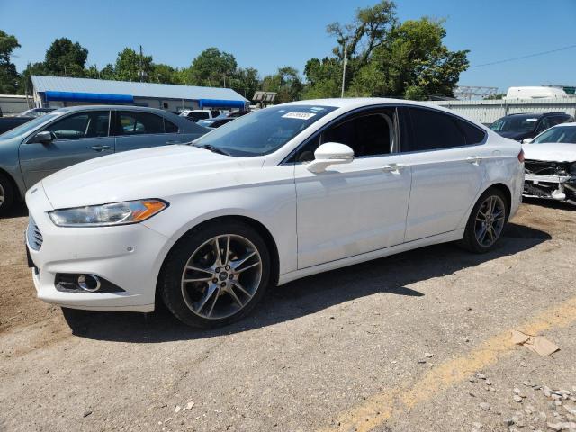  FORD FUSION 2015 Белы