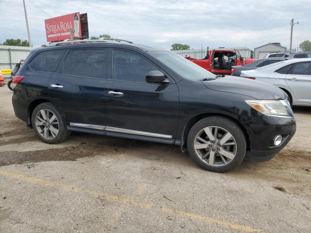  NISSAN PATHFINDER 2014 Czarny