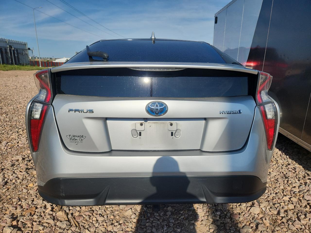 2016 Toyota Prius VIN: JTDKARFU3G3018411 Lot: 64587545