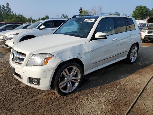 2011 MERCEDES-BENZ GLK 350 4MATIC   for sale at Copart ON - TORONTO