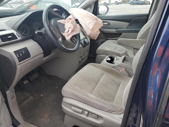 HONDA ODYSSEY 2016 Синий