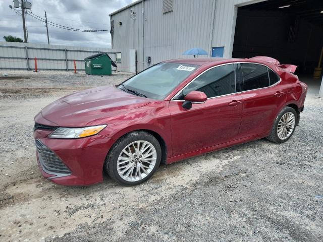  TOYOTA CAMRY 2020 Burgundy