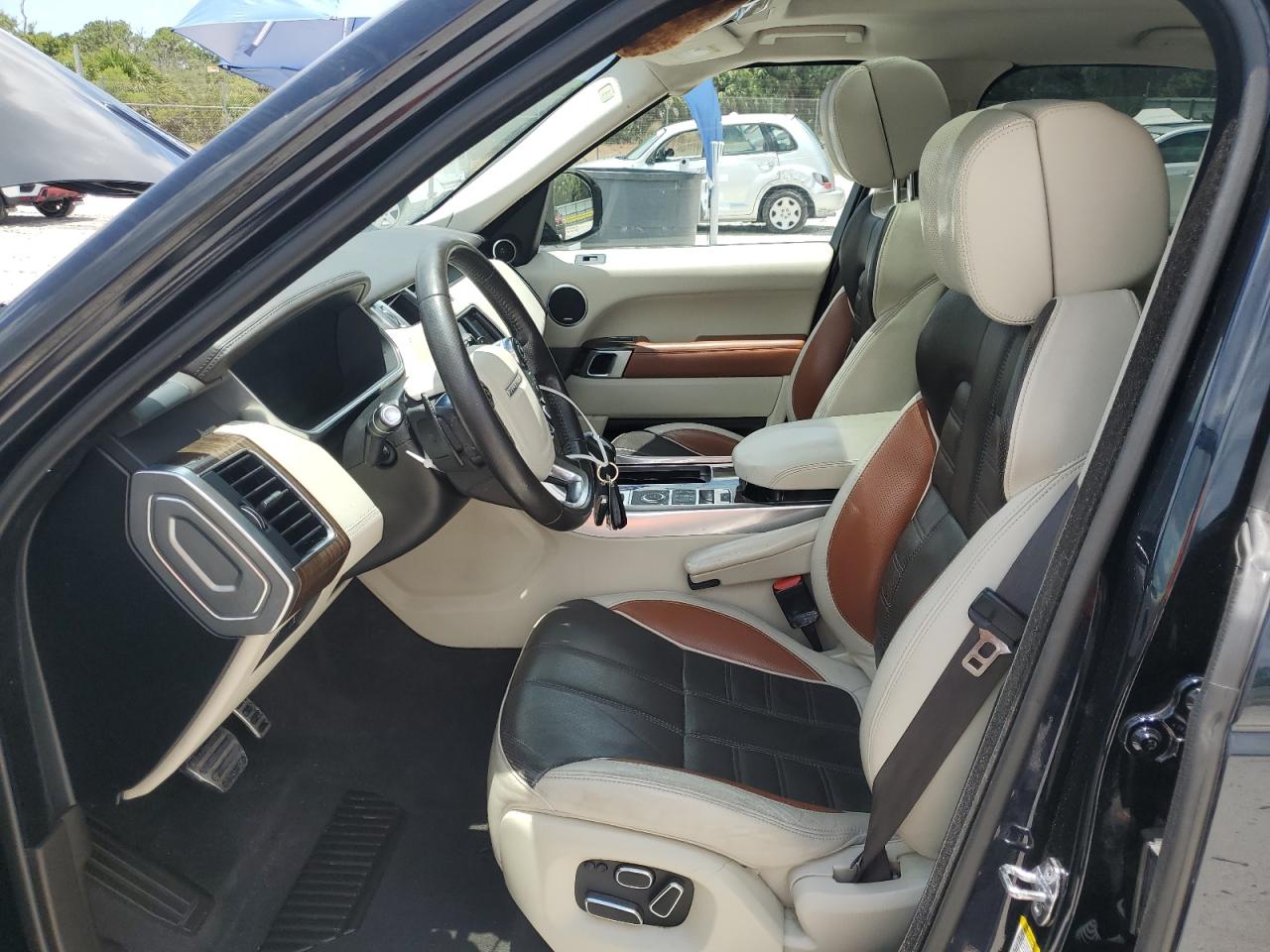 2014 Land Rover Range Rover Sport Autobiography VIN: SALWV2TFXEA345232 Lot: 64966475