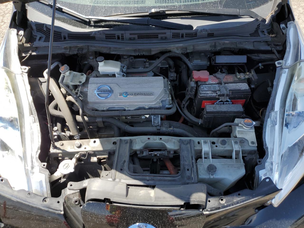 2011 Nissan Leaf Sv VIN: JN1AZ0CP2BT005126 Lot: 63668585