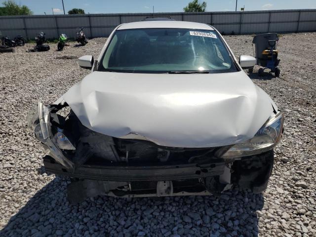Sedans NISSAN SENTRA 2013 White